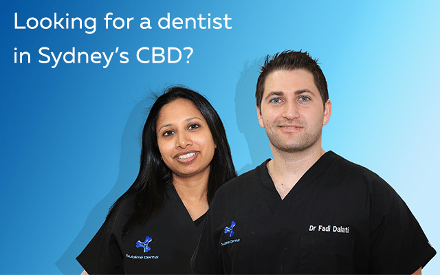 Looking For A Dentist In Sydneys Cbd Sublime Dental